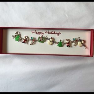 Christmas Bracelet NWT